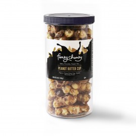 Funky Chunky Peanut Butter Cup 19oz Tall Canister Custom Imprinted  Funky Chunky Peanut Butter Cup 19oz Tall Canister Custom Imprinted