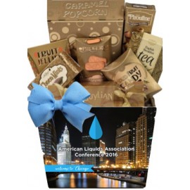 Gourmet Food Gift Cooler Custom Imprinted