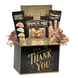 Thank You Basket Custom Printed