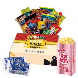 Custom Imprinted Movie Night Crowd Pleaser Box