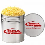 Classic Popcorn Tins - Butter Popcorn (6.5 Gallon) Logo Branded