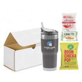 Zoom Meeting Break Box Logo Branded