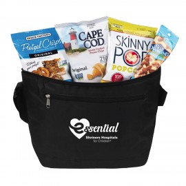 Appreciation Is In The Bag Cooler Bag And Snacks Custom Imprinted