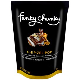 Funky Chunky Chip Zel Pop 2oz Small Bag Custom Printed