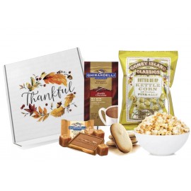 Thankful Box of Snacks Logo Branded
