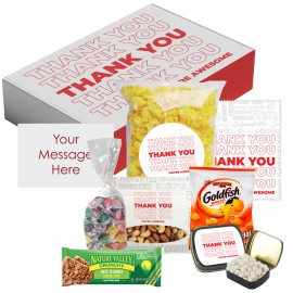 Thank You Happy's Gift Set Custom Imprinted  Thank You Happy