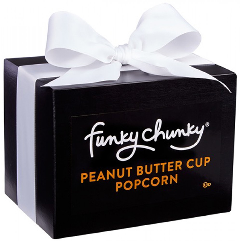 Promotional Funky Chunky Peanut Butter Cup 10oz Gift Boz