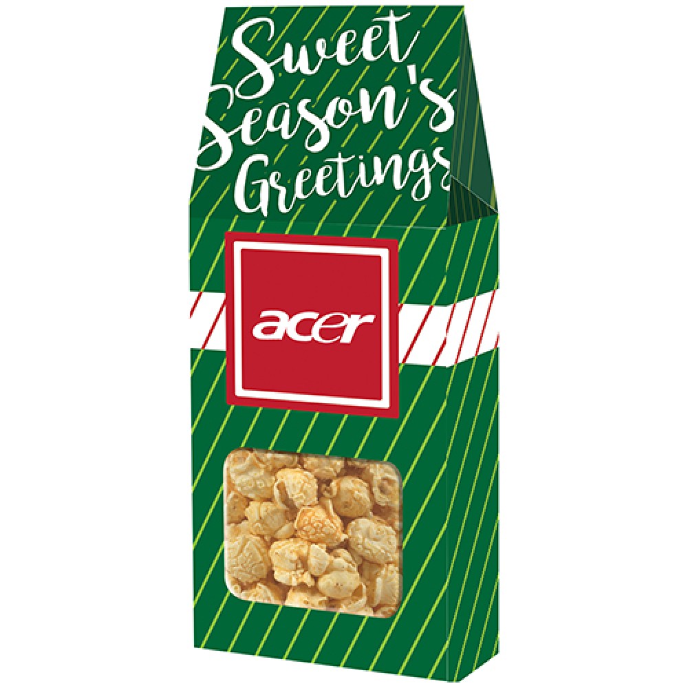 Gourmet Popcorn Window Box - Chipotle Popcorn Logo Branded Gourmet Popcorn Window Box - Chipotle Popcorn Logo Branded