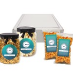 Large White Customizable Mailer With Jars Logo Branded