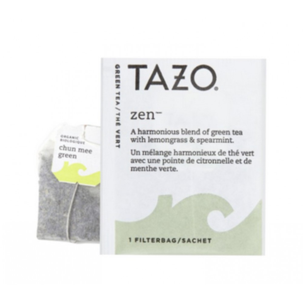 Custom Printed Tazo Tea Bag Custom Printed Tazo Tea Bag
