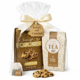 Promotional Tea and Cookie Gift Set