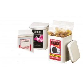 Stash Tea Assortment in Canister with Logo