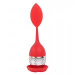 Leaf Shape Silicone Tea Infuser Custom Imprinted