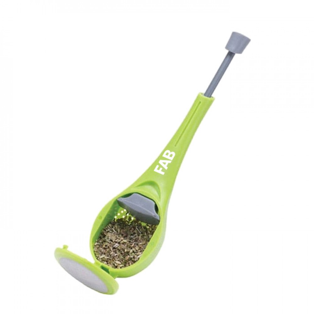 Reusable Tea Infuser Logo Branded Reusable Tea Infuser Logo Branded