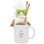 Tea & Honey Gift Mug with Logo