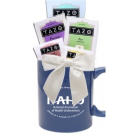 Logo Branded Growable Flower Pod & Tea Gift Mug