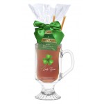 Promotional Irish Tea & Honey Glass Mug