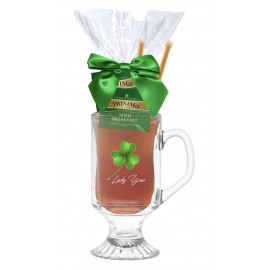 Promotional Irish Tea & Honey Glass Mug  Promotional Irish Tea & Honey Glass Mug