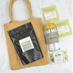 Promotional Tea Jute Gift Tote