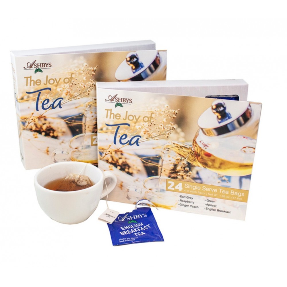 Promotional Assorted 24 Tea Bag Gift Box Set Promotional Assorted 24 Tea Bag Gift Box Set