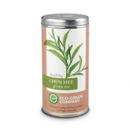 Customized Tea Can Company Chun Mee Green Simply Tea - Tall Tin