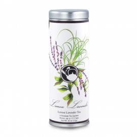 Tea Can Company Lemon Lavender-Skinny Tin with Logo