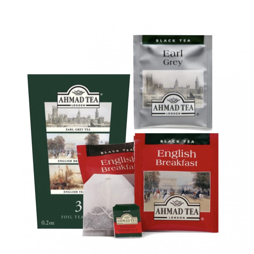 Logo Branded Tea Gift Box Set Logo Branded Tea Gift Box Set