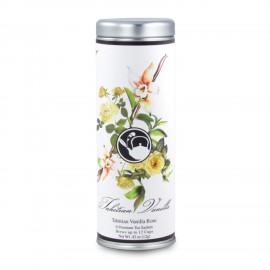 Logo Branded Tea Can Company Tahitian Vanilla- Skinny Tin