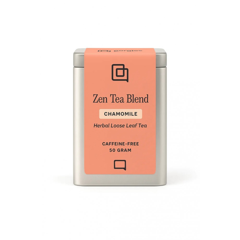 Customized Premium Pyramid Tea Tin Set