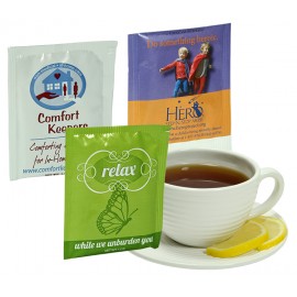 Customized Individual Custom Printed Tea Bag (Direct Printing)  Customized Individual Custom Printed Tea Bag (Direct Printing)