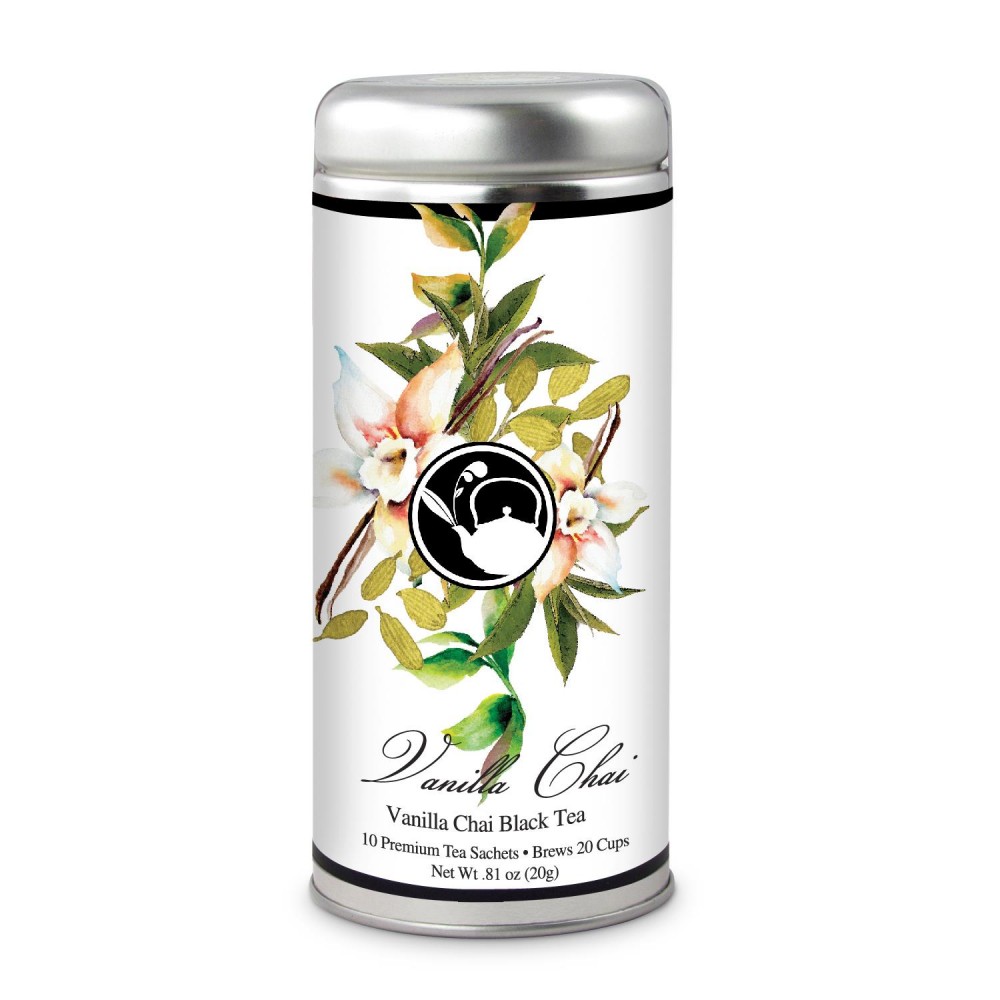 Promotional Tea Can Company Vanilla Chai Tea-Tall Tin