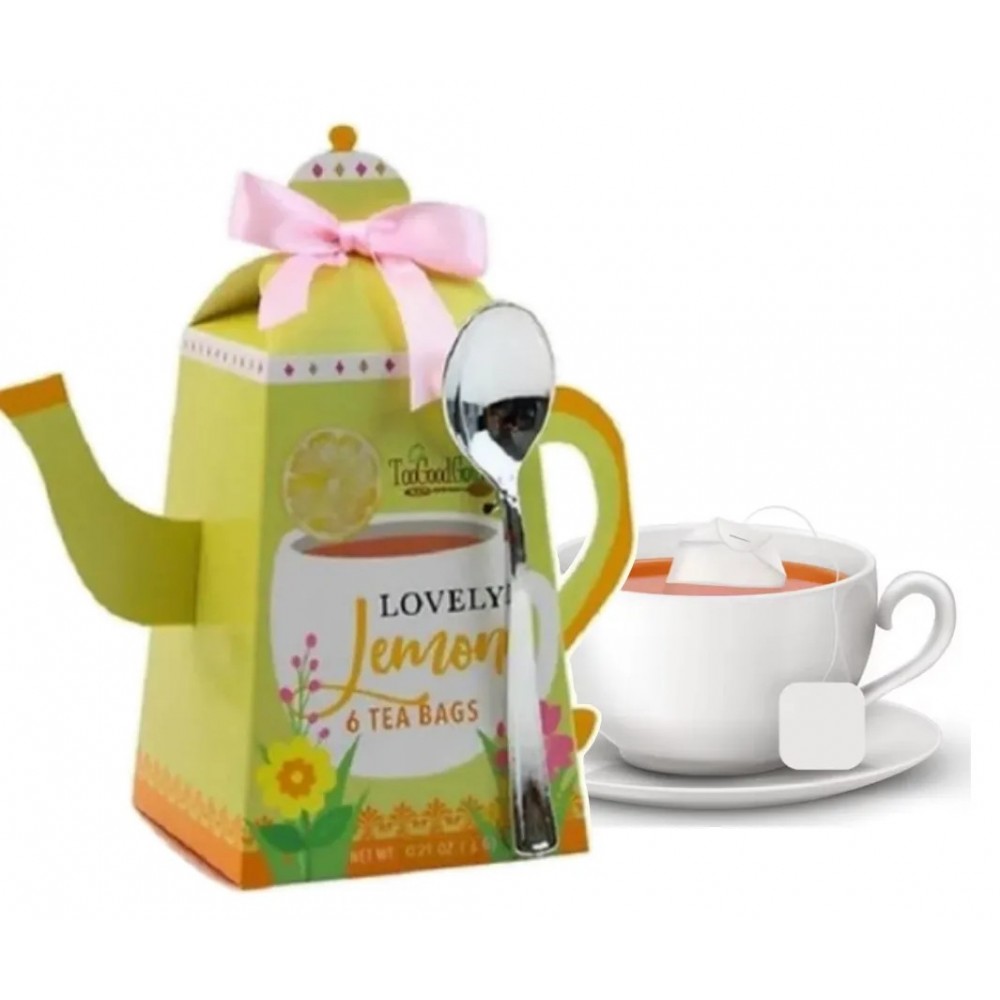 Custom Lemon Tea Set Custom Lemon Tea Set