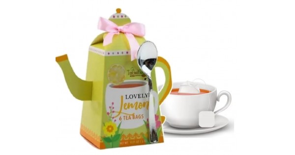 Custom Lemon Tea Set - Bravamarketing.com | Tea