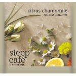 Citrus Chamomile Tea with Logo