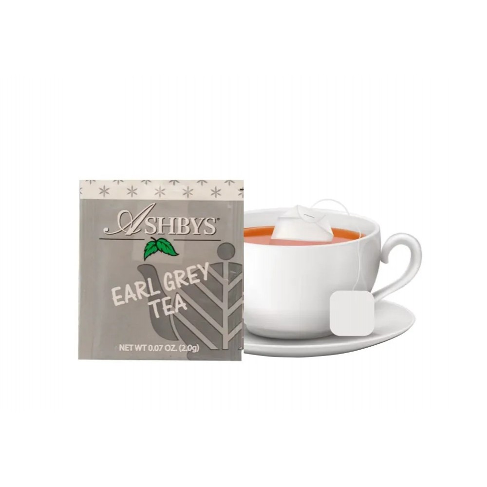 Tea Bags Earl Grey with Logo Tea Bags Earl Grey with Logo