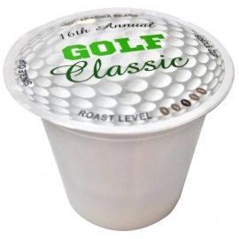 Custom Label Single Cup Coffee (Bulk) with Logo