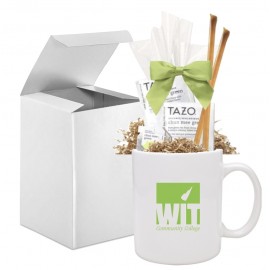 Tea & Honey Mug Gift Boxed with Logo