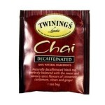 Logo Branded Twinings of London Decaffeinated Chai Tea