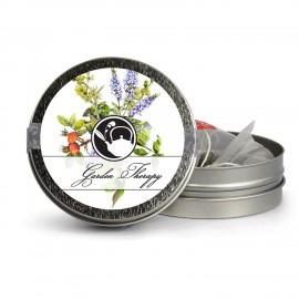 Garden Therapy Mini Tin with Logo