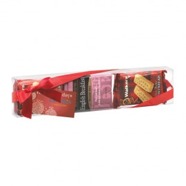 Tea & Shortbread Gift Set with Logo