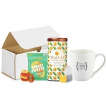 You're A Peach Thank You Tea and Mug Mailer with Logo