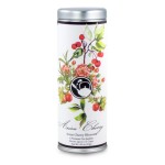 Logo Branded Tea Can Company Asian Cherry Blossom- Skinny Tin