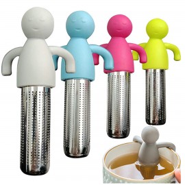 Stainless Steel Tea Strainer Steeper with Logo