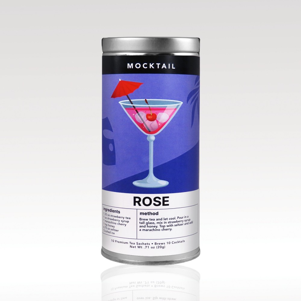 Logo Branded Tea Can Company - Mocktails