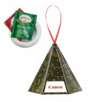 Custom Warm Wishes Holiday Ornament Collection - Tea for Two