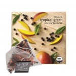 Logo Branded Tropical Green Organic Tea
