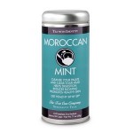 Tea Can Company Moroccan Mint Tall Tin with Logo