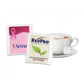 Tea Bag w/Logo with Logo