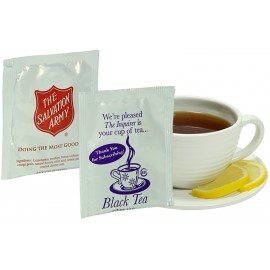 Custom Printed Individual Tea Bag (Direct Print) with Logo