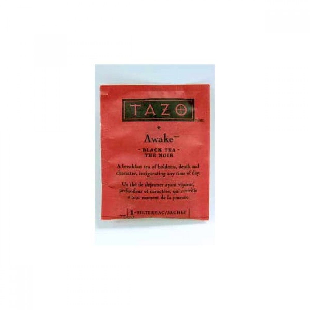 Tazo Awake Black Tea Custom Printed Tazo Awake Black Tea Custom Printed